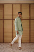 Beads Nehru Jacket Set